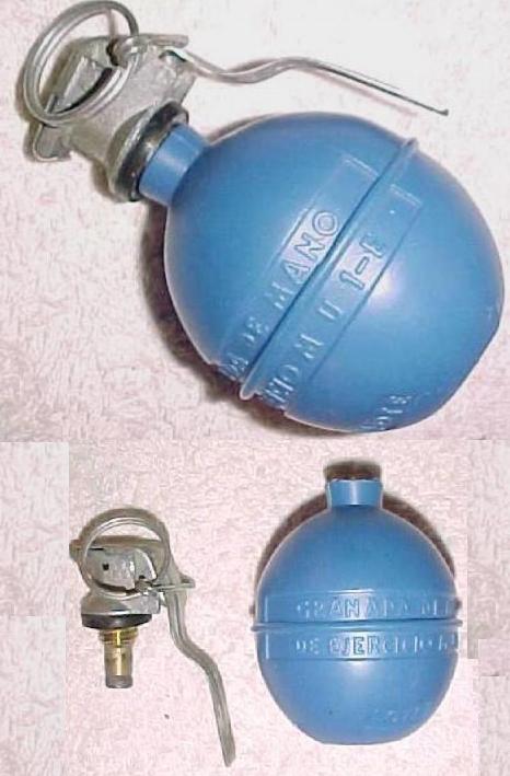 Argentine SMA Grenade